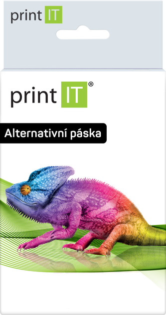 PRINT IT TZe-621 černá/žlutá 9mm pro tiskárny Brother