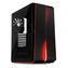 SilverStone Redline RL07B-G černá, Midi Tower, ATX