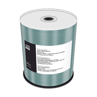 MEDIARANGE CD-R 700MB 52x spindl 100ks Inkjet Printable