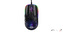 XTRFY Gaming Mouse MZ1 RGB Rail, Black Transparent