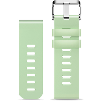 Výměnný pásek pro hodinky ALIGATOR Silikonový 20 mm Pistáciový