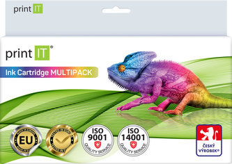 PRINT IT sada 950XL BK + 951XL C/M/Y/Bk pro tiskárny HP