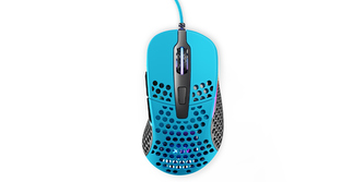 XTRFY Gaming Mouse M4 RGB Miami modrá