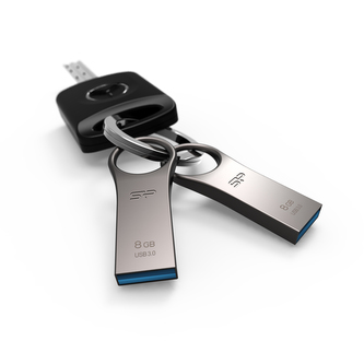Silicon Power Jewel J80 Silver 8GB USB 3.2 Gen 1
