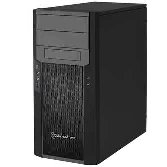 SilverStone Precision PS13 černá, Midi Tower, ATX