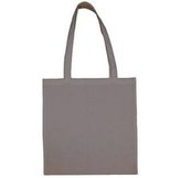 Taška bavlněná, 140 g/m², 38 x 42cm, tm. šedá (Dark Grey)