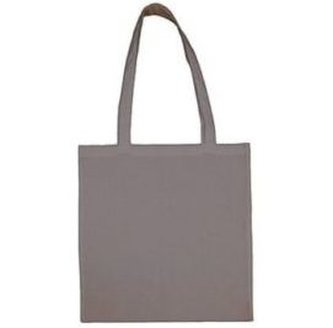 Taška bavlněná, 140 g/m², 38 x 42cm, tm. šedá (Dark Grey)