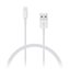 CONNECT IT Wirez Apple Lightning - USB, bílý, 1m