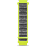 Výměnný pásek pro hodinky ALIGATOR Nylonový 22 mm Limetkový