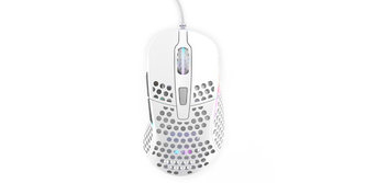 XTRFY Gaming Mouse M4 RGB bílá