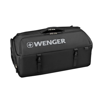 WENGER XC Hybrid 61L, cestovní taška/batoh, černá
