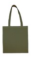 Taška bavlněná, 140 g/m², 38 x 42cm, khaki (Military Green)