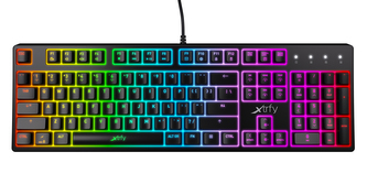 XTRFY Mechanical Gaming keyboard RGB K4 (US verze)