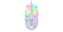 XTRFY Gaming Mouse MZ1 RGB Rail, White Transparent