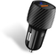 CONNECT IT InCarz QUICK CHARGE 3.0 nabíječka do auta, 1x USB-A, 3 A, CARBON