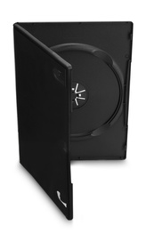 COVER IT box:1 DVD 9mm slim černý - karton 100ks