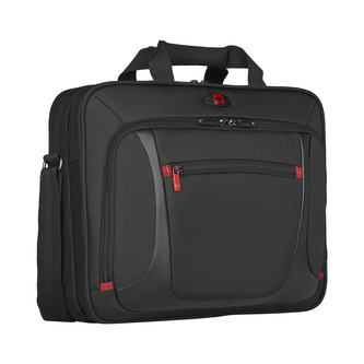 WENGER SENSOR - 15" brašna pro Macbook Pro a iPad, černá