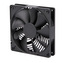 SilverStone AP120I Air Penetrator PWM fan, 120mm, černý