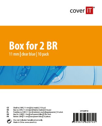 COVER IT 2 BDR 11mm 10ks/bal