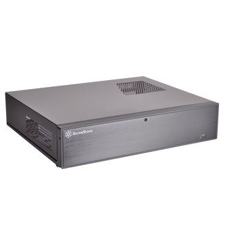 SilverStone Milo ML04 černá, HTPC/Desktop, Micro-ATX