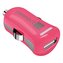 CONNECT IT InCarz COLORZ nabíječka do auta 1xUSB 2,1A, růžová (V2)