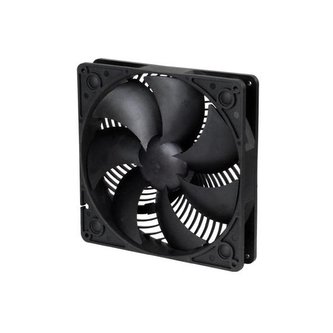 SilverStone AP181 Air Penetrator, 180x180, černá