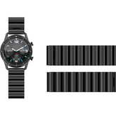 Výměnný pásek pro hodinky ALIGATOR Kovový 22 mm Černý
