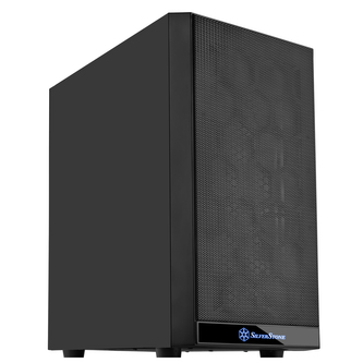 SilverStone Precision PS15B černá, Mini Tower, Micro ATX