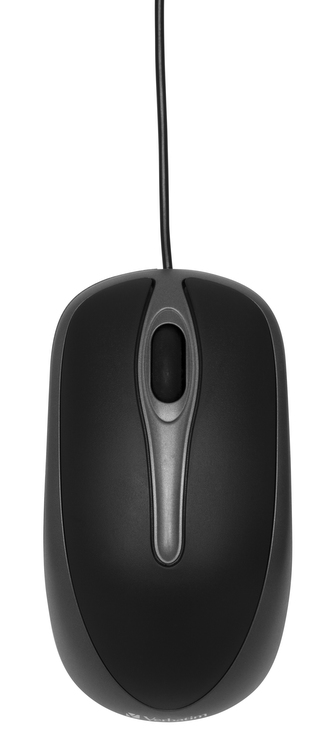 VERBATIM Optical Desktop Mouse, černá