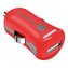 CONNECT IT InCarz COLORZ nabíječka do auta 1xUSB 2,1A, červená (V2)