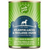 Irish Pure Adult Atlantik-Lachs losos & kuře se zeleninou konzerva 390 g