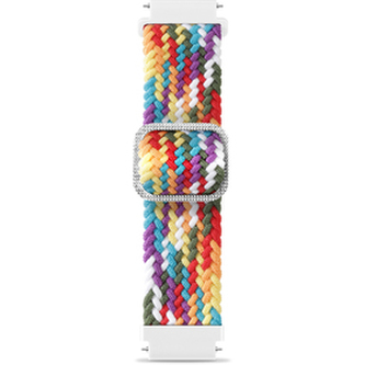 Výměnný pásek pro hodinky ALIGATOR Textilní 20 mm Barevný