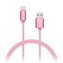CONNECT IT Wirez Premium Metallic USB-C (Type C) -> USB-A, USB 3.1 Gen 1, rose gold, 1 m