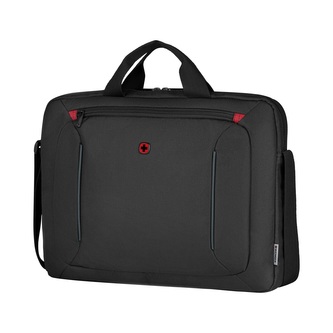 WENGER BQ 16" tenká brašna na notebook, černá