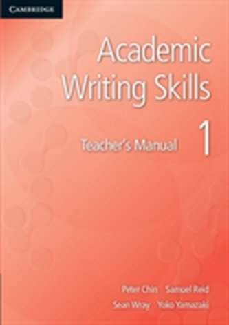 Academic Writing Skills 1 Teacher's Manual