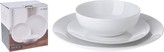 Jídelní sada talířů porcelán 12 ks