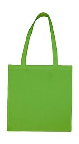 Taška bavlněná, 140 g/m², 38 x 42cm, světle zelená (Light Green)
