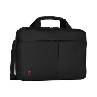 WENGER FORMAT - 14" tenká brašna na notebook a tablet, černá