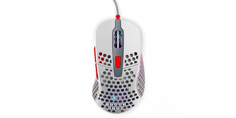 XTRFY Gaming Mouse M4 RGB Retro