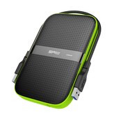 Silicon Power Armor A60 2TB černo-zelený
