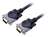 CONNECT IT Wirez VGA (15pin) - VGA (15pin), propojovací, 1,8m