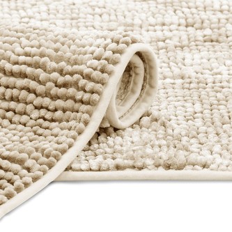 Koupelnová předložka BALI, béžová 50x70 cm Mybesthome