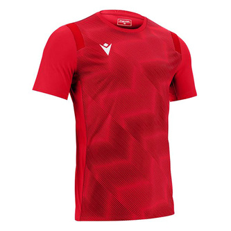 RODDERS SHIRT RED SS, RODDERS SHIRT RED SS | 50770200 | M