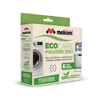 Čisticí prášek pro pračky a myčky – 6 sáčků x 50g