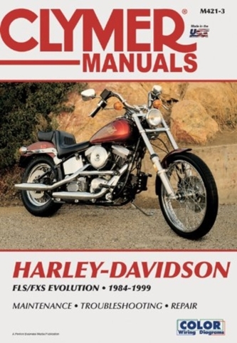 Harley-Davidson Flsfx Softail Big
