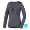 Merino termoprádlo Triko dlouhé dámské Sheep šedá - L