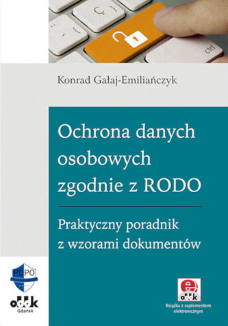 Ochrona danych osobowych zgodnie z RODO.