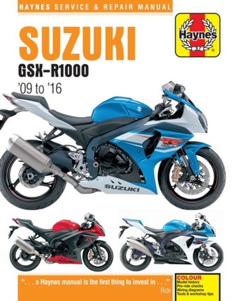 Suzuki GSX-R1000 ('09 To '16)