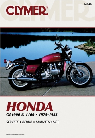 Honda Gl1000 & 1100 Fours 75-83