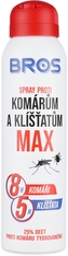 Sprej proti komárům a klíšťatům MAX 90 ml Bros
